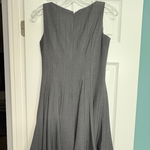 Calvin Klein Bailey Dress in 2P Petite Grey - Picture 3 of 3